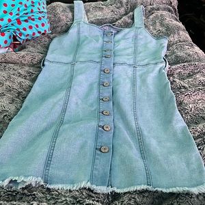 jean dress